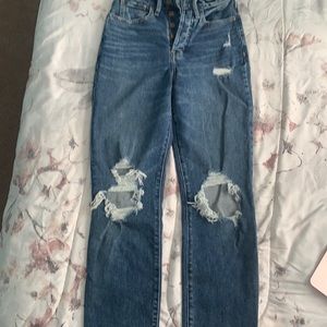 Vintage straight let’s jeans